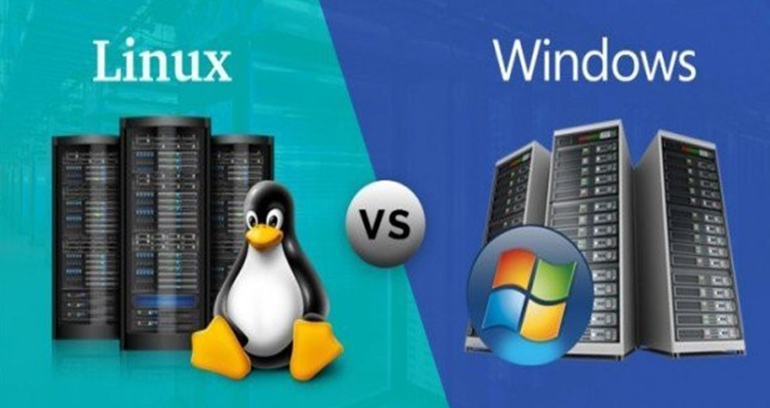15 تفاوت های هاست لینوکس و ویندوز  